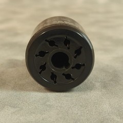 Vintage Universal No.103 28L7-to-35Z5 Octal Tube Adapter Plug, 8-Pin Converter