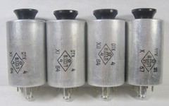 2J27L / RV2 / 4P700 HF Pentode Soviet Military Vacuum Tube Reflektor 4pcs 1964y