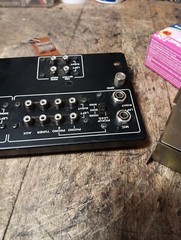 Sansui AU-7500 Integrated Amplifier Parts Back Panel
