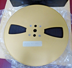 Scotch 1″ Video Tapes 461-1-2460-R91B, NOS, 8 Inch Reels