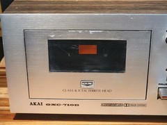 Akai GXC-710D Cassette Tape Deck – Parts/Repair Read the description.