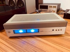 Hitachi HMA-3790 high quality vintage stereo integrated amplifier VU meter,Gift?