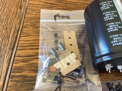 Pioneer SX-850 Complete Rebuild Kit High-Quality Receiver Recap Caps Transistors