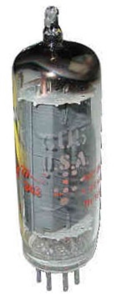 6CU5 TUBE UNBRANDED TESTED & BOXED VINTAGE COMMERCIAL SURPLUS
