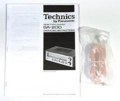 🔥【PRO SERVICED】MINTY Technics SA-200 Stereo 70W Receiver~XSTR/LED MOD💥GUARANTY