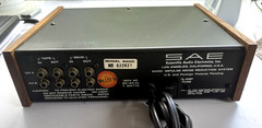 SAE Model 5000 Impulse Noise Reduction System Analog Vinyl Click Reduction