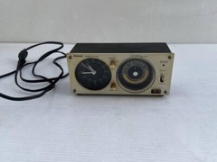 National Panasonic Analog Audio Timer TE61 Clock Vintage 60HZ Used From Japan