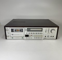 Vintage 1980s Akai GX-F66RC 3-Head Cassette Deck – Auto Reverse – WORK / READ