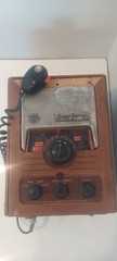 Vintage Marine Radio Transceiver Pearce Simpson Model 132B Untested