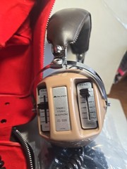 Vintage Midland Dynamic Stereo Headphones 21-339 Japan w/ Case