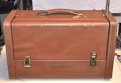 RCA VICTOR MODEL 3-BX-671 STRATO-WORLD RADIO VINTAGE COLLECTABLE 1953 WORKS
