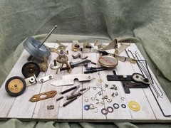 Ampex 910 960 Reel to Reel ~ Internal Mechanism Brake Tape Movements