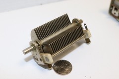 SET OF 3 – DRAKE TR‑4C – AIR‑VARIABLE CAPACITORS — ORIGINAL TRW & JOHNSON PARTS