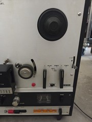 Vintage Roberts 778X Rheem Reel-to-Reel 8 Track Player FOR PARTS or REPAIR