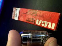 RCA 6LN8-LCF8D Audio Electronic Vintage Radio HAM Vacuum NOS Tubes