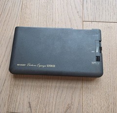 Sharp IQ-8300M Electronic Organizer