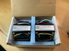 Pair of OT11SE-HF-5KUL SE HiFi Output Xfmr 5K x 4/8Ohm 40%UL 60mADC