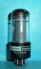 GE General Electric 7408 Tube Copper Posts Halo Getter for Harman Kardon Tested