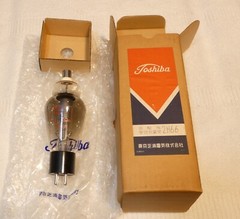 1965 Toshiba 2h66 / 866a NOS vacuum tube in the box
