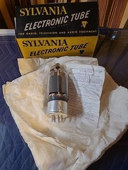 Sylvania 813 Vacuum Tube