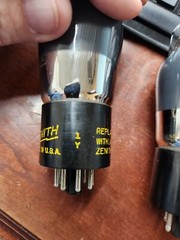 6F6G Vacuum Tubes (2)
