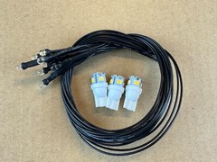 Pioneer SX-3700 Light Replacement Kit Warm White LEDs Lamp Bulbs SX-3800 SX-3900