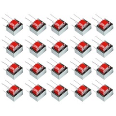 20Pcs 600 : 600 Ohm 1:1 EI14 Isolation Transformer Audio Transformers N207 USA