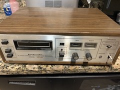 Vintage Dokorder ONKYO JAPAN 8-Track Cartridge Stereo Deck Recorder MC-60 VIDEO!