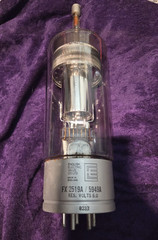 English Electric Valve Co. EEV Vintage FX 2519A 5949A Tube