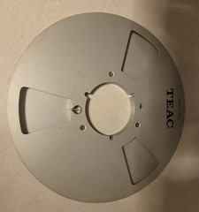 TEAC 10.5″ Metal NAB Take-Up Reel
