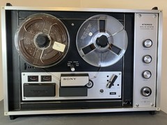 SONY TC-260 Reel To Reel Stereo Great Condition! Works! Comes With Reels