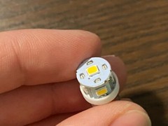 6 New 12v Warm White Bayonet LED Lamp Light Bulbs (Qty Available)