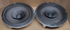 Vintage Electro-Voice Michigan MC8 8-Inch Speakers Pair 8 Ohm Tested USA Made