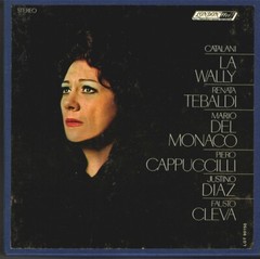 CATALANI: LA WALLY 2 REEL TO REEL TAPES BOX SET 7 1/2 IPS 4 TRACK