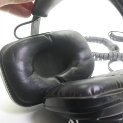Vtg NUMARK 4 channel Stereo headphones HV-401 QS Japan made quad TESTED