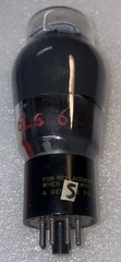 Philco 6L6G Power Vacuum Tube Amplitrex AT1000 Tested Strong 84%