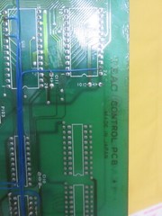 TEAC CONTROL BOARD PCB 52102674-00 (MOTHER BOARD) FOR A TASCAM TRS 8