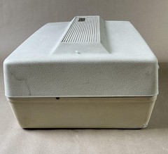 Vintage Philco Ford Solid State Portable Record Player Cream Suitcase Turntable