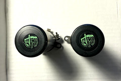 Rubycon Black Gate WKZ Heart of MUSE 500V 100-100 uF 550V Surge. Made in Japan.
