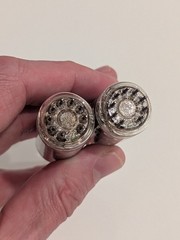 Pair NOS Hitachi 6BQ5 EL84 Vacuum Tubes Matched Tests 120 Vintage Japan 1963/73