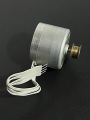 Matsushita MMA-6B2LWF DC 12V Vintage cassette deck motor Japan