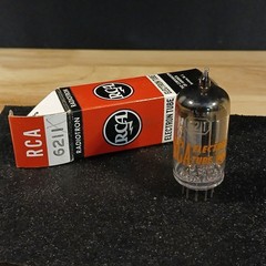 1960 RCA 6211 Audio Tube NOS NIB