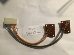 Sansui 7070 Transistor Socket pair…Right or Left channel….request which one.