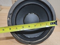 Vintage Lafayette SK164 Hi-Fi High Fidelity Speaker/Driver Made Japan NEW OPEN*