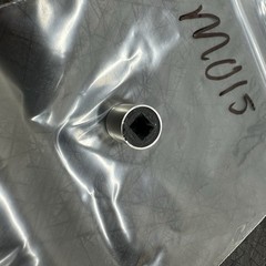 Marantz Slide Switch Knob Silver Cap for Many Receiver Preamps Amps 70s Silver