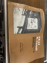 AKAI X-150D Custom Deck w/Case – BEING SOLD FOR PARTS OR REPAIR ONLY.