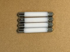 4 New FROSTED Warm White 43mm Festoon Lamp 360° LED Light Bulbs Fisher 500B 600