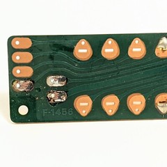 Sansui AU-7500 Integrated Amplifier Parts Fuse Board F-1456