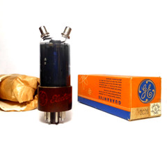 2C26 Tube HYTRON US Army Signal Corps NOS VHF Transmitting Triode 1944 GE (x1)