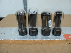Four Pcs 5U4GA, GB, 5AS4A Rectifiers #2